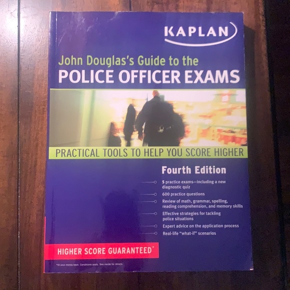 Police Officer Exam Book - Picture 1 of 4